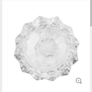 Glass Bloom Knobs Set of 4